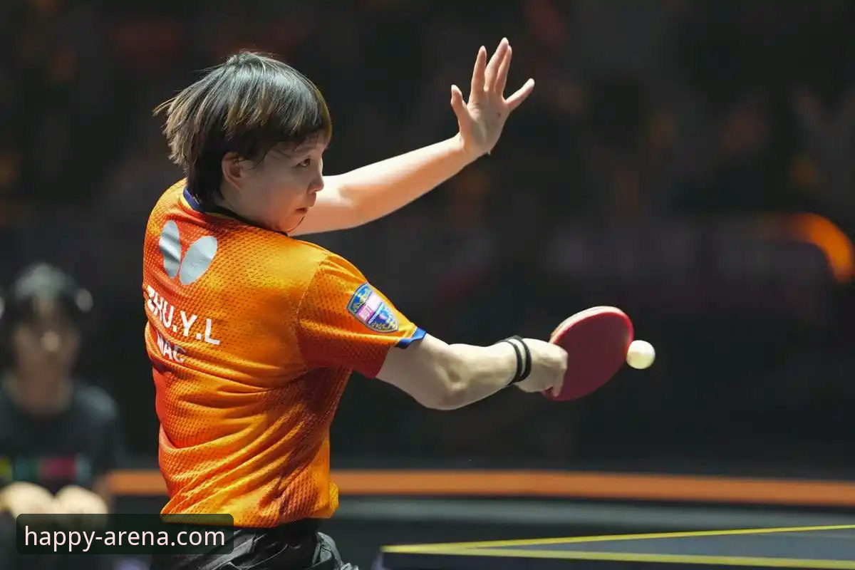 2026世乒赛女团小组赛深度评测：陈幸同首秀正手发威，乐竞体育平台观赛体验实录